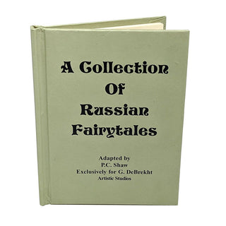 A Collection of Fairy Tales A Book by G. Debrekht - B00001