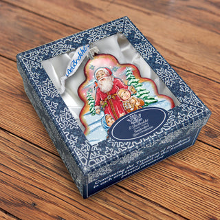 Time to Share Tree Glass Ornament by G. DeBrekht - Christmas Decor - 762-005