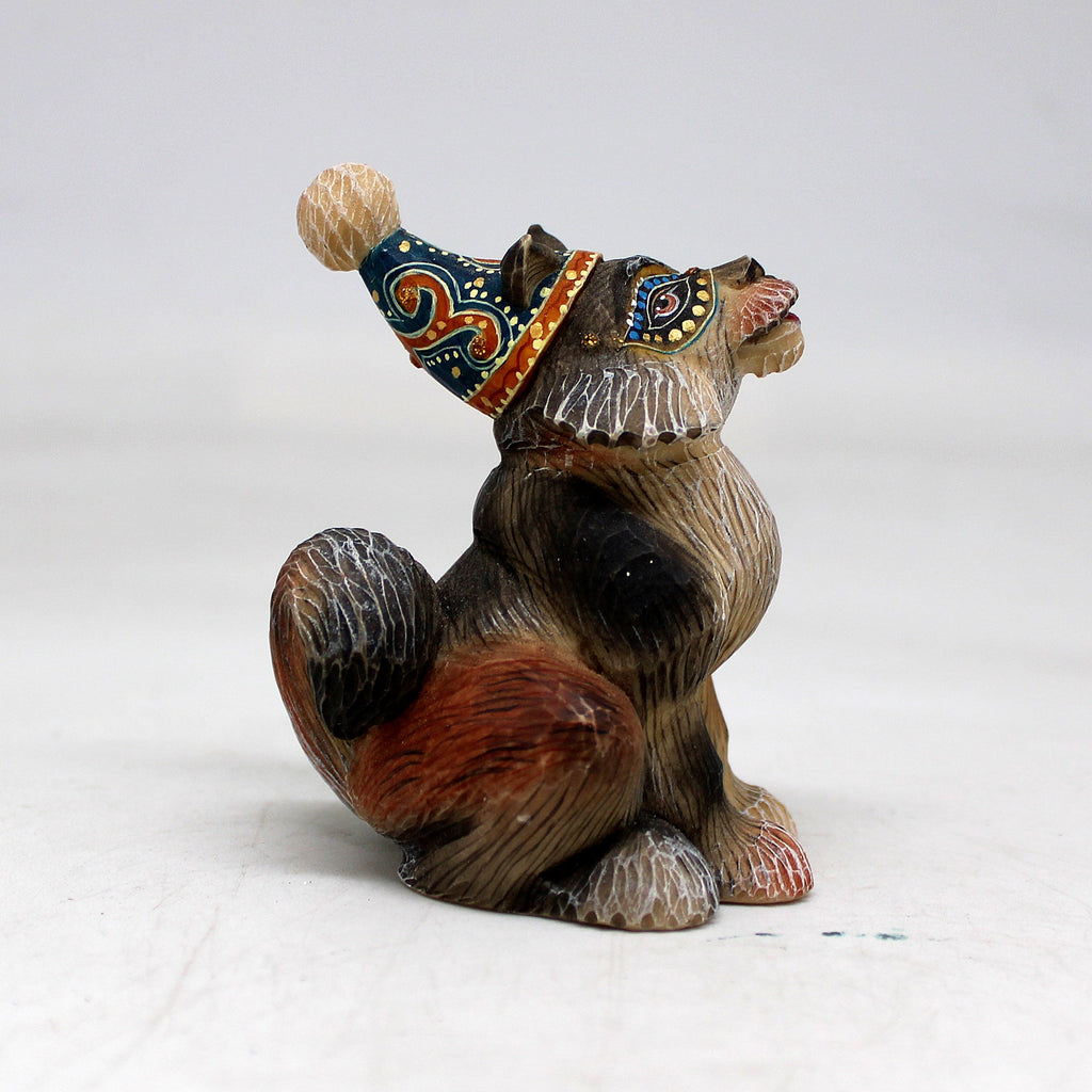 Circus Dog Figurine 3x2.5x2