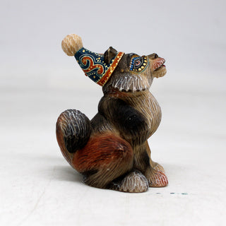 Circus Dog Figurine 3x2.5x2
