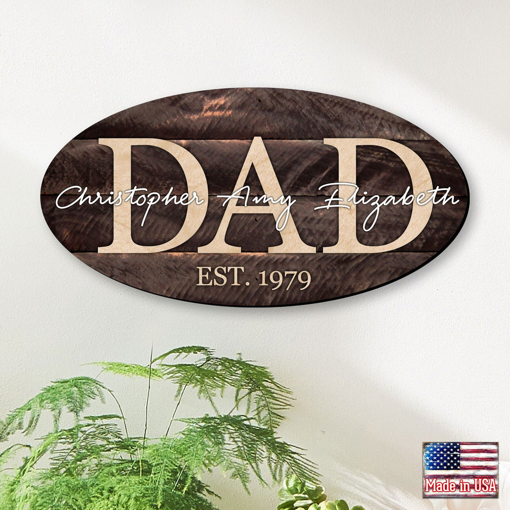 Custom Dad Gift, Fathers Day Personalized Gift, Personalized Dad Gift, Custom Gift for Dad 961030