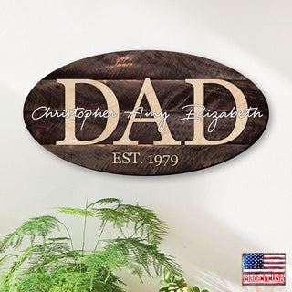 Custom Dad Gift, Fathers Day Personalized Gift, Personalized Dad Gift, Custom Gift for Dad 961030