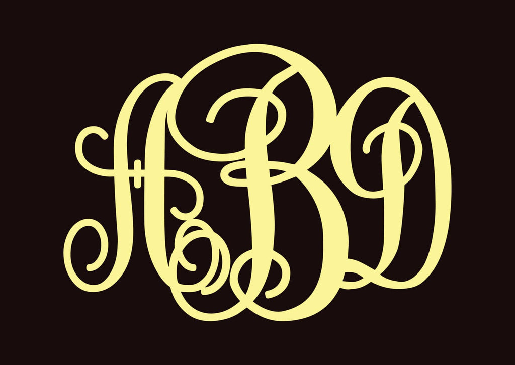 Wooden Personalized Monogram Family Sign up to 36