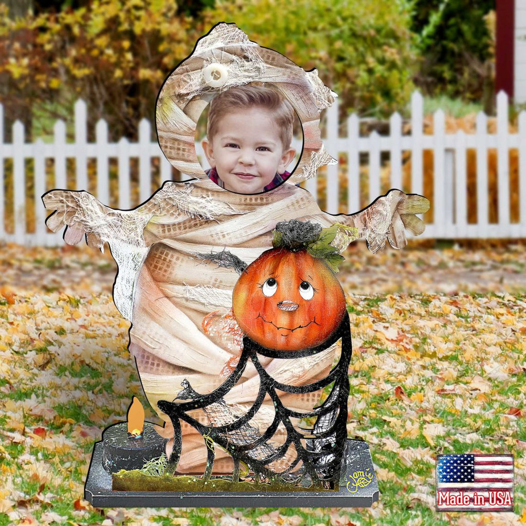 Mummy Halloween Outdoor Decor by Jamie Mills-Price - Thanksgiving Halloween Decor - 8457406FP