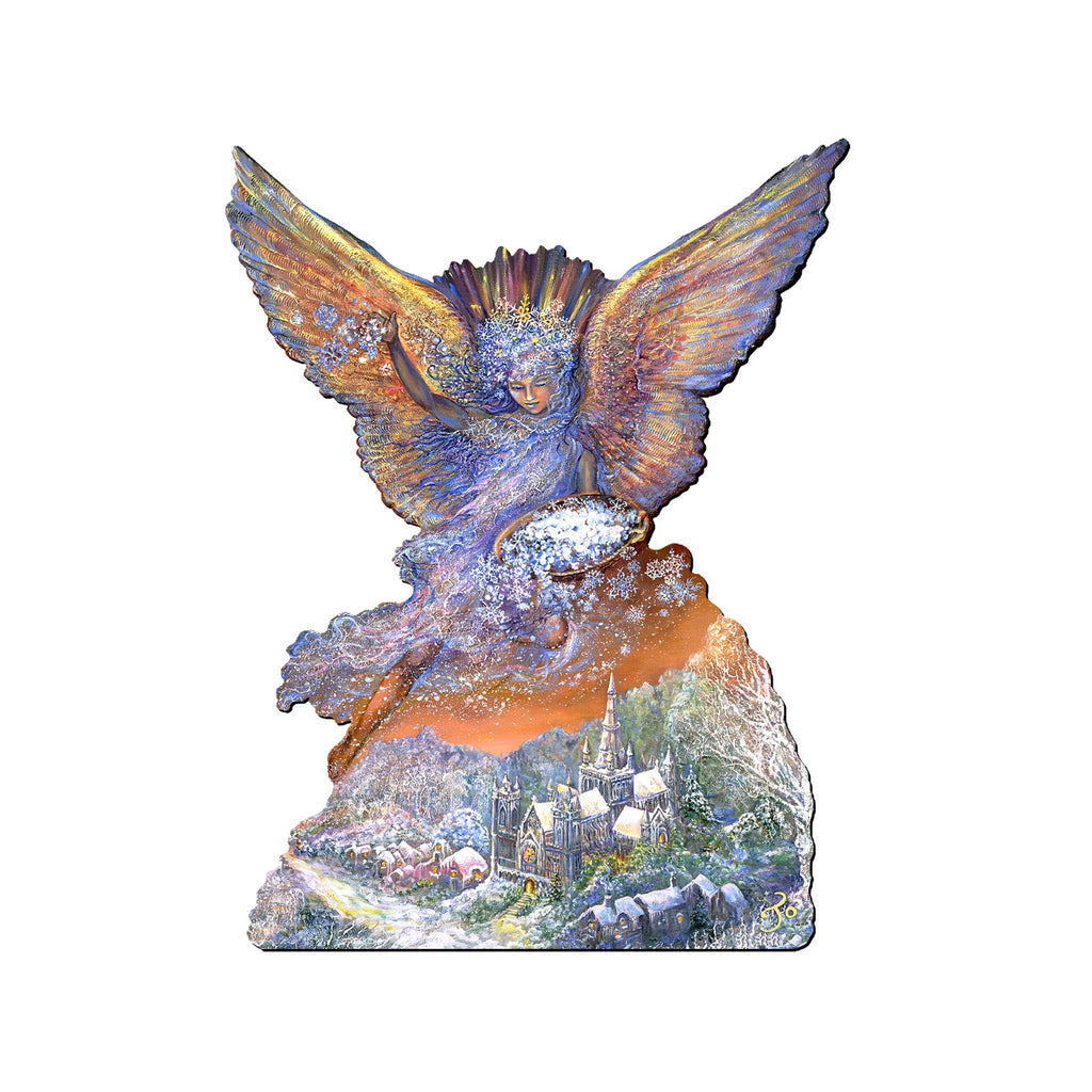 Snow Angel Holiday Door Decor by Josephine Wall - Christmas Decor - 842131H-JW