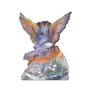 Snow Angel Holiday Door Decor by Josephine Wall - Christmas Decor - 842131H-JW