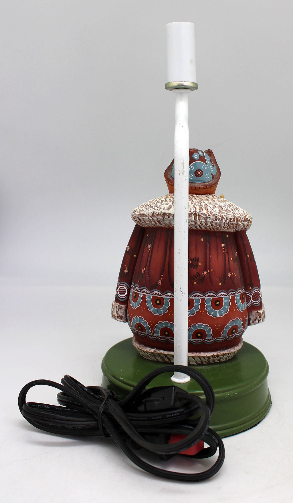 Santa Lamp Post Bases 5 X 5 X 11.5