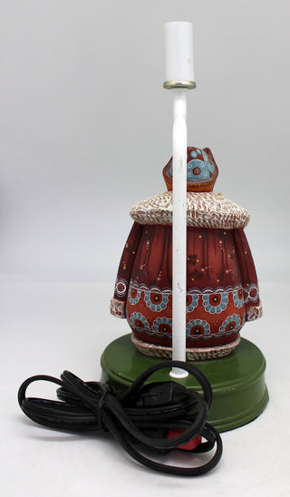 Santa Lamp Post Bases 5 X 5 X 11.5