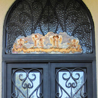 Bless Our Heavenly Home Nativity Outdoor Decor by D. Gelsinger - Nativity Holiday Decor - 8461016F-0001