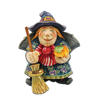 Witch Halloween Door Decor by G. DeBrekht - Thanksgiving Halloween Decor - 8158412H