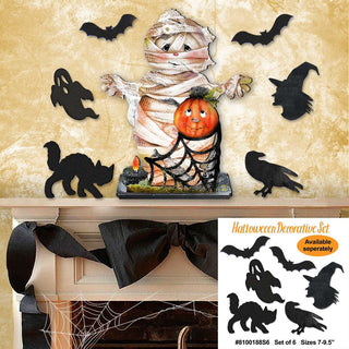 Some Mummy Loves You Halloween Door Decor by Jamie Mills-Price - Thanksgiving Halloween Decor - 8457406H