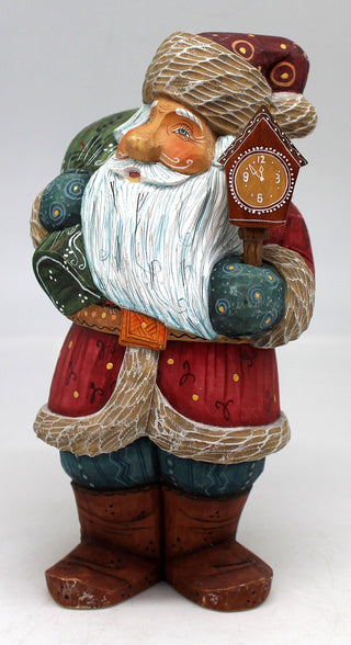 Almost Time Santa Figurine 7.5