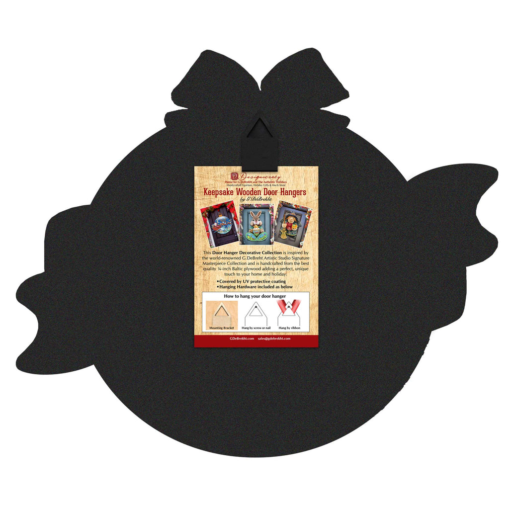 Custom front door sign Name floral porch wreath Main entrance custom Welcome sign - Wooden front porch decor - 933101HC