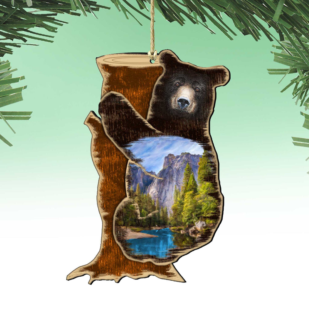 Climbing Bear Ornament by G. DeBrekht - Designocracy - 8198214-5