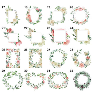 Anniversary Gift Custom Magnets Family reunion Magnets Save the Date Housewarming Favors - 94504G