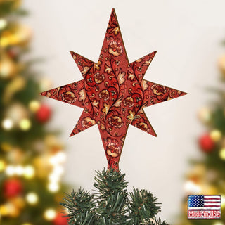 Winter Wonderland Tree Topper by G.DeBrekht - Christmas Decor - 89497