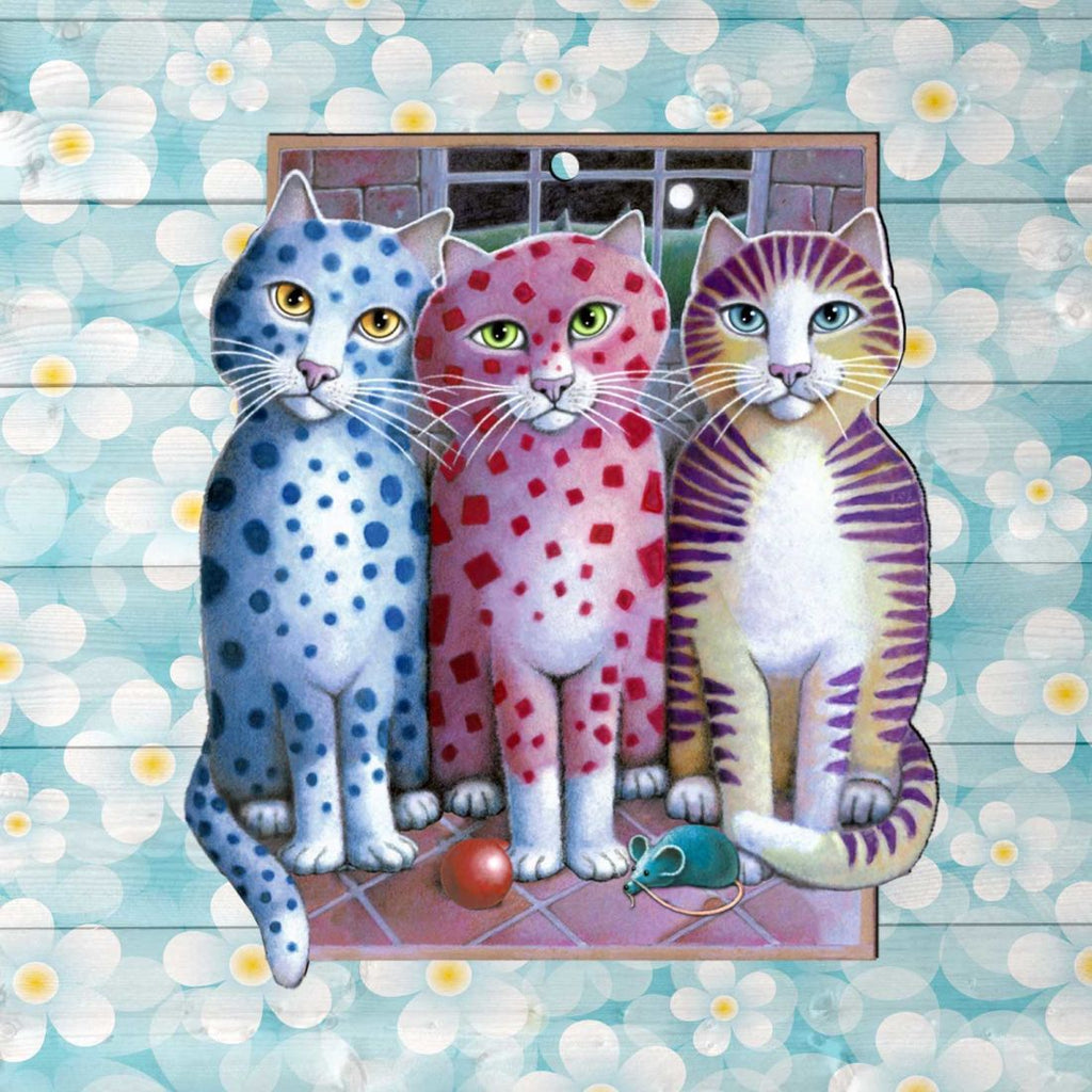 Board Meeting Holiday Door Decor by Laura Seeley - Pets Dog and Cats Decor - 8512051H
