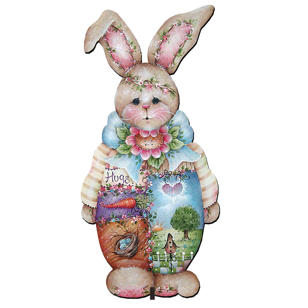 Bunny Easter Yard Sign by Jamie Mills-Price - Easter Spring Decor - 8457601F