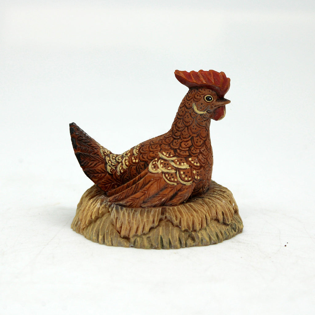 Hen - Animal Figurine by G. DeBrekht Reserve
