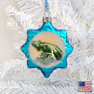 Lizzard Keepsake Glass Ornament by G. DeBrekht - Designocracy - 776286