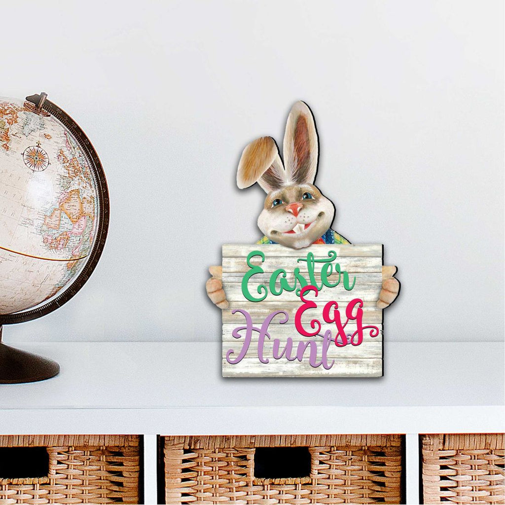 Bunny Easter Outdoor Decor Large Ornament by G. DeBrekht - Easter Spring Decor - 8154423-2M