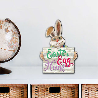 Bunny Easter Outdoor Decor Large Ornament by G. DeBrekht - Easter Spring Decor - 8154423-2M