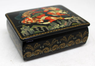 Handpainted One-of-a-Kind Papier Mache