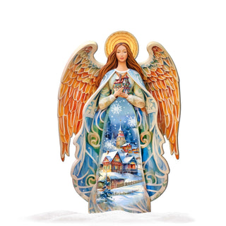 Blessing Home Angel Outdoor Decor by G. Debrekht Nativity Holiday Decor - 8611021F