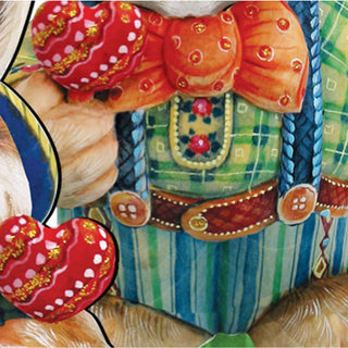 Easter Bunny Family Outdoor Decor by G. DeBrekht - Easter Spring Decor - 8154420F-S3