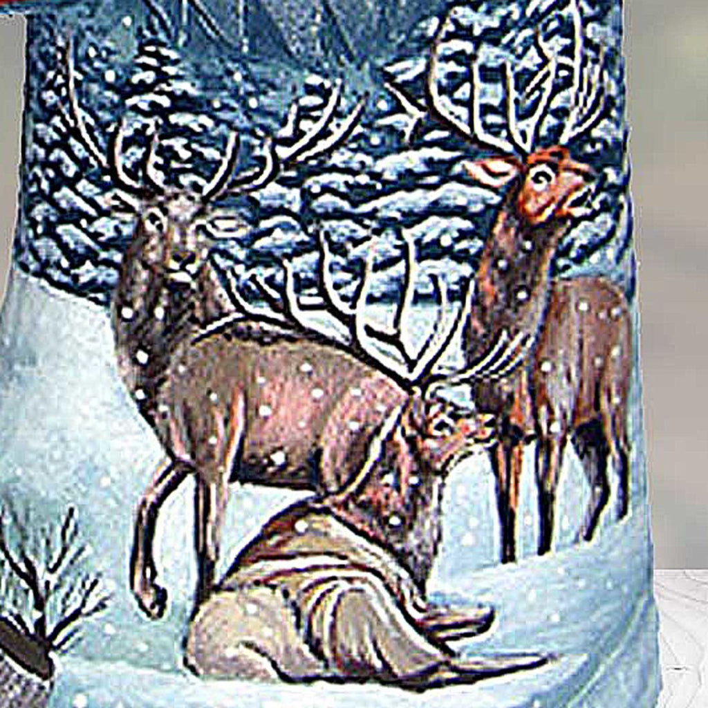 Along the Ride Santa Hand-Painted WOODCARVED Masterpiece by G. DeBrekht - Christmas Decor - 8214475 *** PRE-ORDER - Handmade Just for You! ***