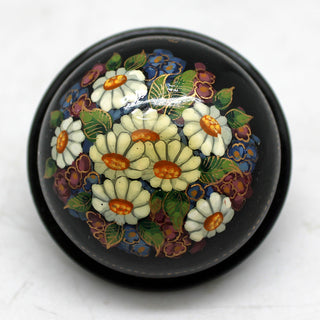 Handpainted One-of-a-Kind Papier Mache