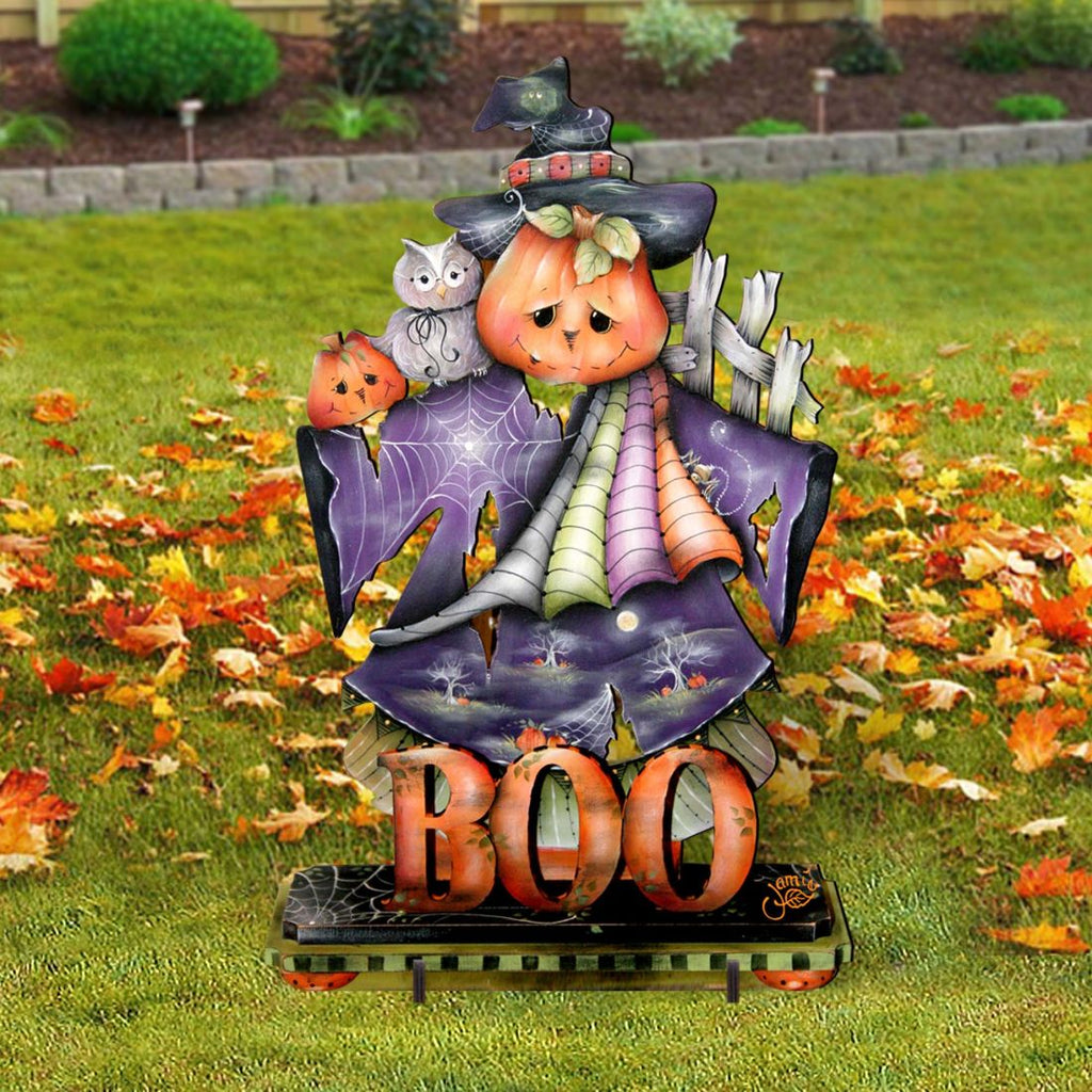 This Boos for You Halloween Outdoor Decor by Jamie Mills-Price - Thanksgiving Halloween Decor - 8457407F