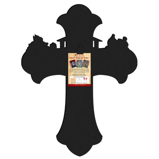 Bless Our Home Cross Holiday Door Décor by G. Debrekht - Easter Spring Décor - 8688161H