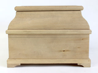 One-of-a-Kind Wooden Chest with 2 layers of the Boxes 11.5 x 8.5