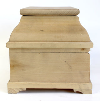 One-of-a-Kind Wooden Chest with 2 layers of the Boxes 11.5 x 8.5