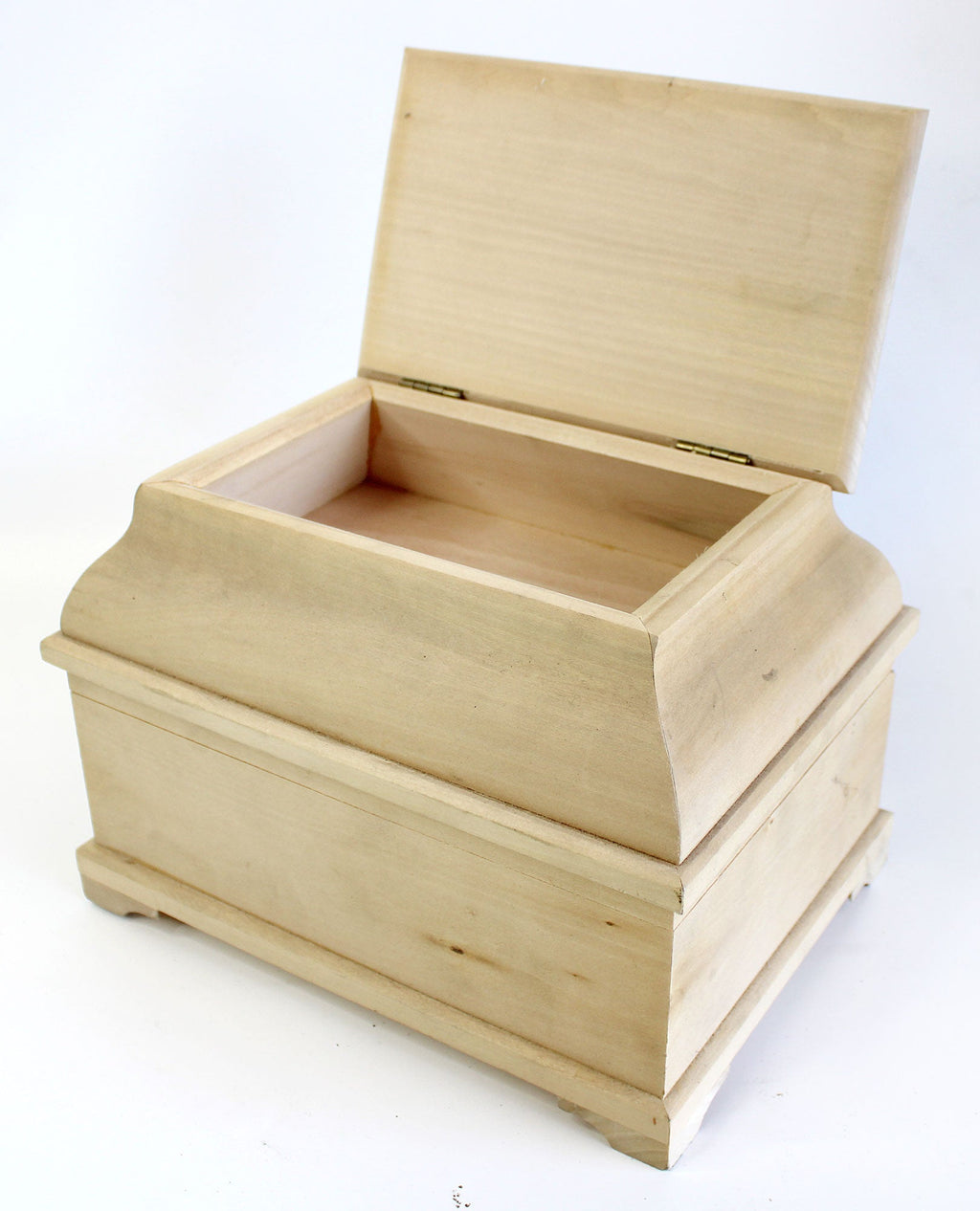 One-of-a-Kind Wooden Chest with 2 layers of the Boxes 11.5 x 8.5