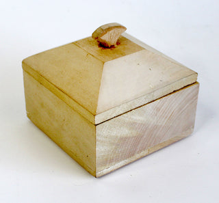 Small Wooden Box for Musical box' insert 2.5
