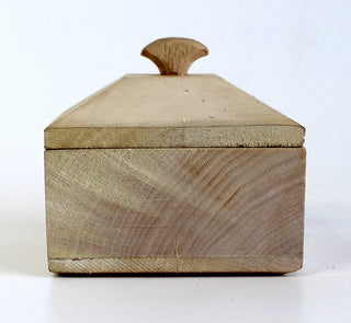 Small Wooden Box for Musical box' insert 2.5