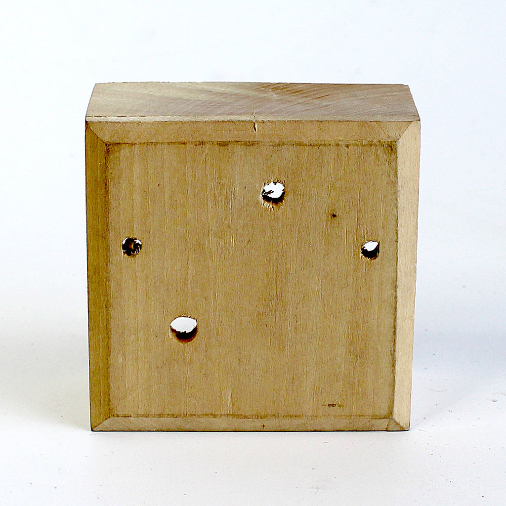 Small Wooden Box for Musical box' insert 2.5