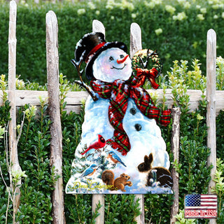 Old Fashioned Showman Holiday Door Decor by D. Gelsinger - Nativity Holiday Decor - 8461018H-1563