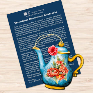 Happy Mother's Day Decorative Eco Wood Ornaments Set of 3 by G. Debrekht - Love Family Decor - 8091059-S3