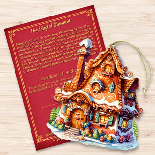Magic House Wooden Ornaments by G. Debrekht - Christmas Decor - 8100191-3