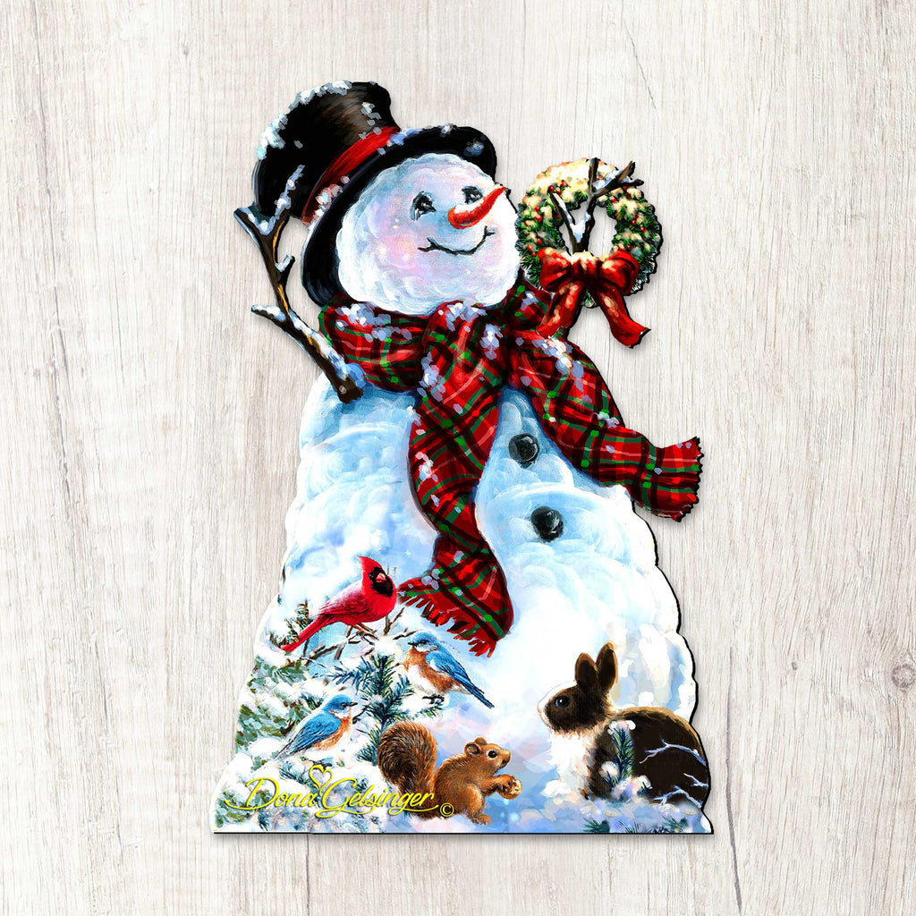 Old Fashioned Showman Holiday Door Decor by D. Gelsinger - Nativity Holiday Decor - 8461018H-1563