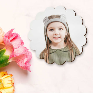 Kids Photo Refrigerator Magnet Engagement Save the Date Bridal shower gift basket Housewarming gift - 94503G
