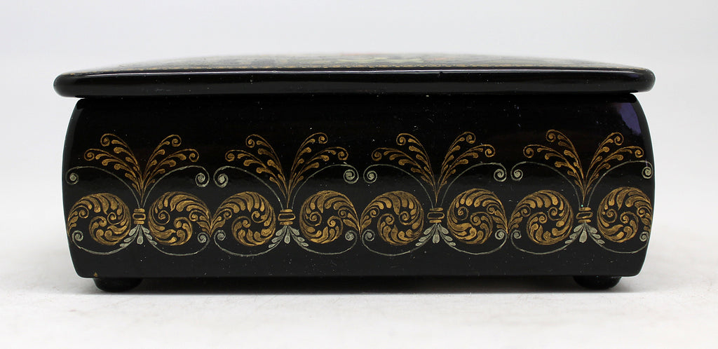 Handpainted One-of-a-Kind Papier Mache