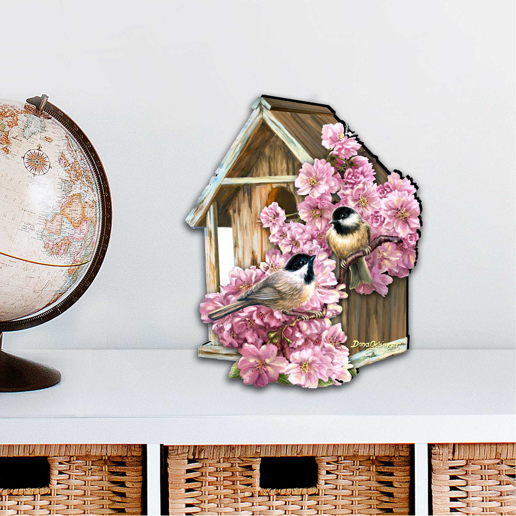 Dream House Easter Door Decor by D. Gelsinger - Easter Spring Decor - 8461056H-DG