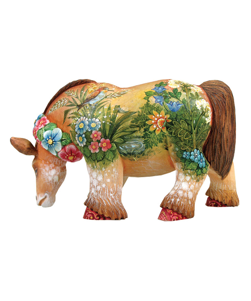 Spring Horse Figurine Limited Edition Reserve by G.DeBrekht