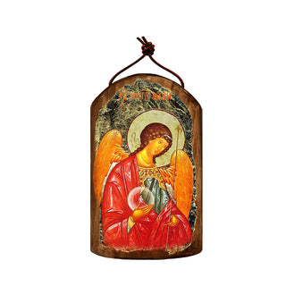 Saint Michael Religious Orthodox Sacred Icon Ornament - Inspirational Icon Decor - 87027
