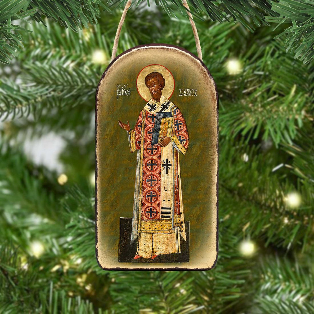 Saint Chrysostom Religious Christian Sacred Icon Ornament - Inspirational Icon Decor - 87054