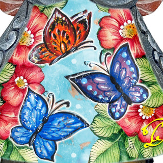 Butterfly Angel Handcrafted Christmas Figurine - G. DeBrekht - Nativity Holiday Decor - 516659